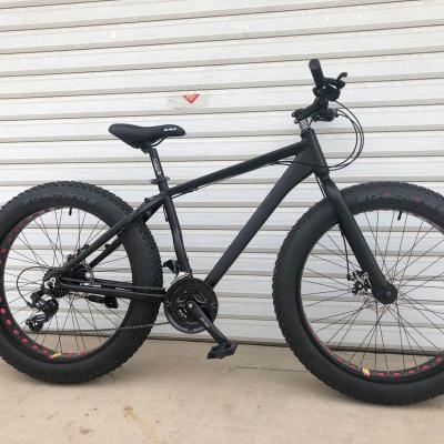 China Wholesale aluminum alloy fat tire mountain bike bicycle 26*4.0 steel frame