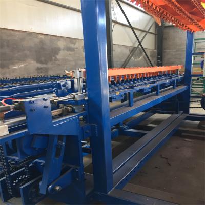 China Building Material Shops GST Automatic Animal Grassland Field Fence Machine for sale