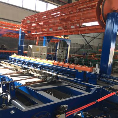 China Building Material Shops GST High Quality Automatic Hinge Joint Knot Sweep Fence Machine for sale