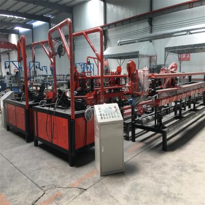 China Building Material Stores Automatic Chain Link Fence Machine Hot Selling Stainless Steel for sale