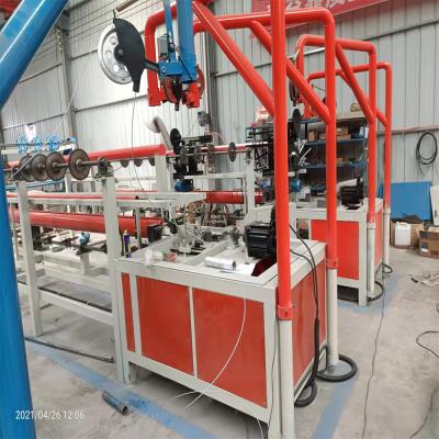 China Building Material Stores Low Price Automatic Twisted Chain Link Fence Machine for sale