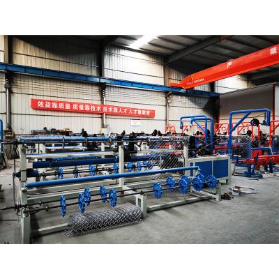 China Building Material Shops Best Quality Double Wire Chain Link Fence Machine Made In China for sale