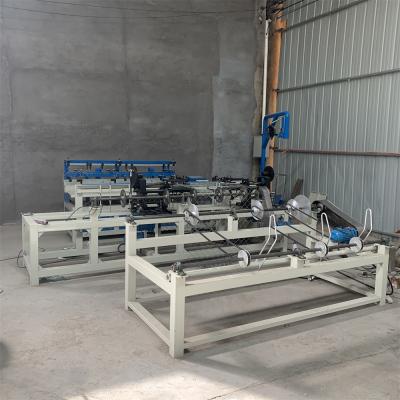 China Building Material Shops GST Full Automatic Single Wire Chain Link Fence Machine for sale