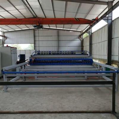 China Building Material Shops GST Fully Automatic Rebar Wire Mesh Welding Machine Machinery for sale