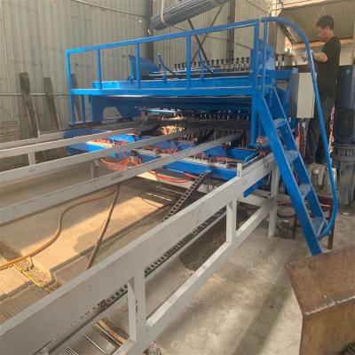 China Building Material Shops GST Reinforcing Wire Mesh Rebar Welded Welding Machinery for sale