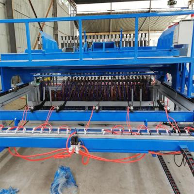 China Building Material Shops GST Construction Panel Concrete Mesh Reinforcement Welding Machine for sale