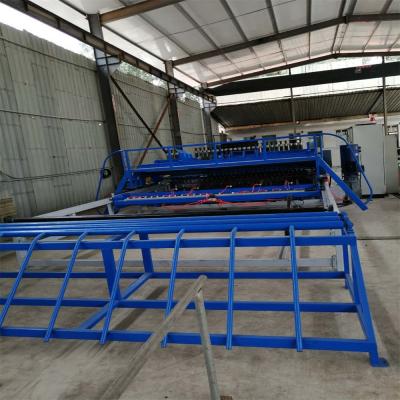 China Building Material Shops GST Reinforcing Reinforcement Wire Mesh Bar Mesh Welding Machine Equipment for sale