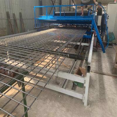 China Building Material Shops GST Concrete Reinforcing Steel Brc Mesh Making Welding Machine for sale