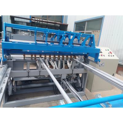 China Building Material Shops Building Construction Automatic Welded Roll Mesh Wire Mesh Welding Machine for sale