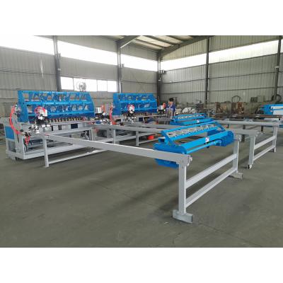 China Building Material Stores Cage Mesh Making Automatic Steel Animal Wire Mesh Welding Machine for sale