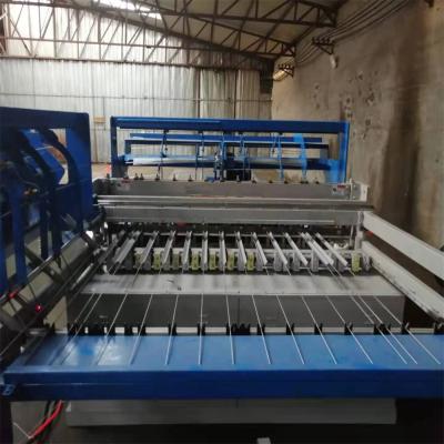 China Building Material Shops GST Automatic Wire Mesh Welding Machine For Netting Fence Mesh In Panel for sale