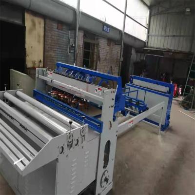 China Building Material Shops GST CNC Fence Panel Wire Mesh Welding Machine Automatic Concrete Wire Mesh Welded Machinery for sale