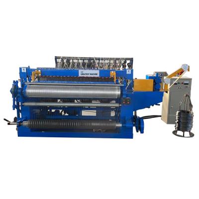 China Building Material Shops High Speed ​​Roll Electric Welded Wire Mesh Welding Machine for sale