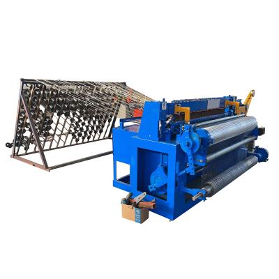 China Building Material Shops Fully Automatic Wire Mesh Steel Roll Fence Welding Machine for sale