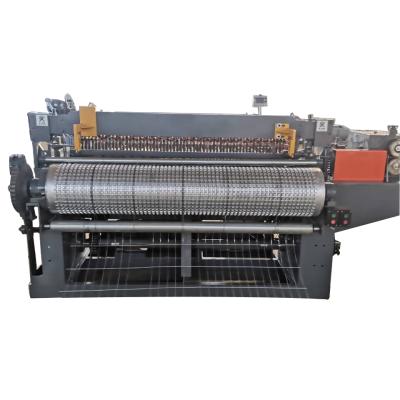 China Building Material Shops Prices Automatic Iron Roll Stainless Steel Wire Mesh Welding Machine for sale