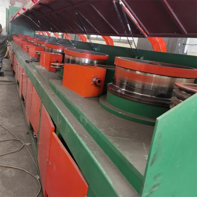 China Wire Drawing Process GST High Carbon Tire Steel Wire Drawing Machine for sale