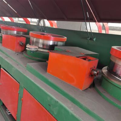 China Low Carbon Straight Type Iron And Steel Wire Drawing Process GST Machine for sale