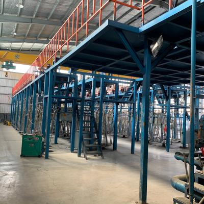 China High Efficency Zinc Plating Cold Electric Galvanized Steel Wire Wire Production Line for sale