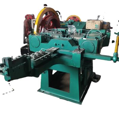 China Nail making GST z94-3c high speed wire nail making machine in china nail factory for sale