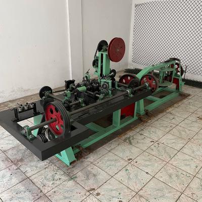 China Building Material Shops Best Price Positive Negative Double Twist Wire Barbed Wire Making Machine for sale