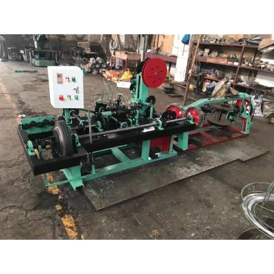 China Building Material Shops 2021 China Hebei Province Hot Selling Automatic Positive And Negative Twist Barbed Wire Machine With Best Price On Sale for sale