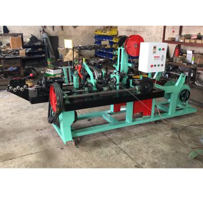 China Construction Material Shops South Africa Best Price Barbed Wire Making Machine Lower Price for sale