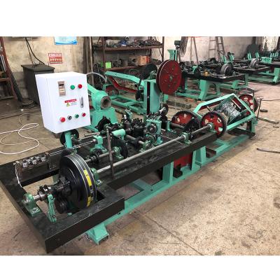 China Building Material Shops High Speed ​​Steel Barbed Wire Production Equipment for sale