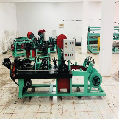 China Building Material Shops GST China Single Twisted Barbed Wire Making Machine Manufacturers for sale