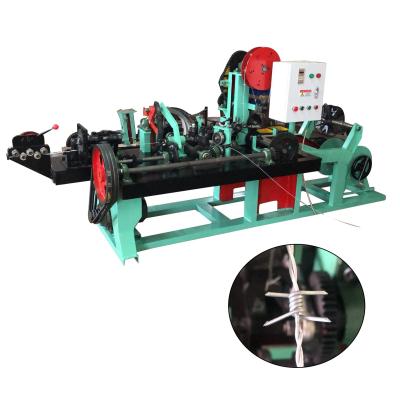 China Building Material Shops GST Galvanized Barbed Wire Making Machine Used In Road Maker for sale