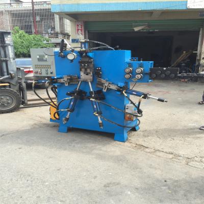 China Factory GST 2d Wire Loop Bending Making Machine Copper Steel Wire Straighten And Cutting Machine for sale