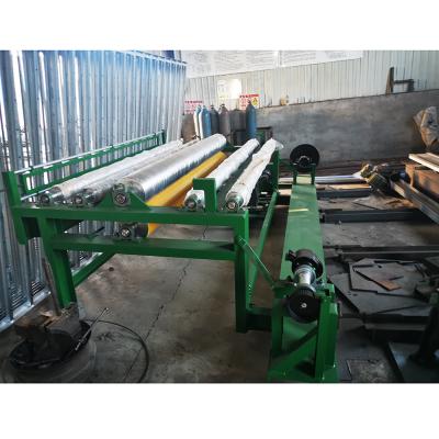 China Building Material Stores Fiberglass Mesh Weaving Making Netting Machine for sale