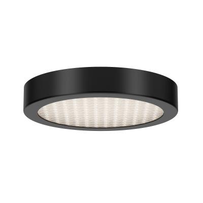 China Round Mount LED Ceiling Light LED Flush Mount Lamp 80 50000 Round Surface Mounted Contemporary Built-in Black Iron Metal Iron for sale