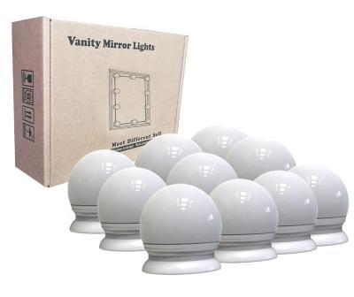 China Magnetic Connection High Quality Designed Led Light Bulbs For Hollywood Mirror for sale