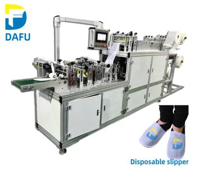 China Making Disposable Slipper Dafu Intelligent Disposable Slipper Making Machine Automatic Ultrasonic for sale