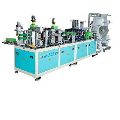 China Factory Dafu Smart Maker Automatic Medical Production Line N95 Mask Making Machine Use for sale