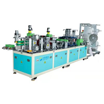 China Dafu Factory Direct Sales 1860s Smart Full Automatic Mask Machine N95 Disposable Mask Making Machine for sale