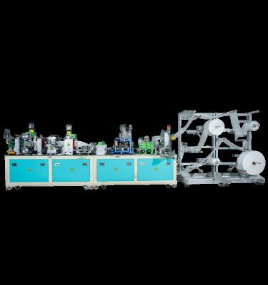 China Nonwoven Cloth N95 Mask Dafu Smart 1870 Mask Making Machine N95 1860 Mask Machine Automatic Production Line for sale