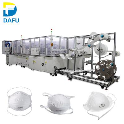 China Factory new Dafu style kn95 n95 smart headband cup mask machine for sale