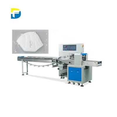 China Automatic Production Line Dafu Intelligent High Quality 350X High Speed ​​Automatic Package Flow Packer Machine for sale