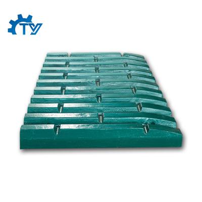 China crushing factory stone crusher accessories crushing euipment wear parts crusher liner plate jaw plate for sale for sale