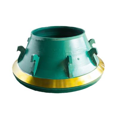 China Factory Best Manganese Steel Cone Crusher Mantle And Bowl Liner Crusher Parts Price Crushing for sale