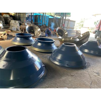 China Crushing Tianyu Factory Supply GX-120 Mn13 Crusher Parts Cone Crusher Accessories For Mining Equipment for sale