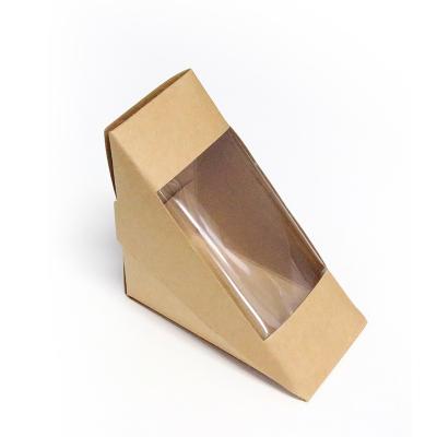 China Recycled Materials Squeeze Toast Paper Package Boxes Disposable Burger Paper Holder for sale