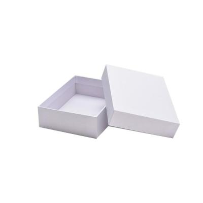 China Recycled Materials Shape Design Packaging Box Wrapping Paper Gift Box Necklace Jewelry Box Paper for sale