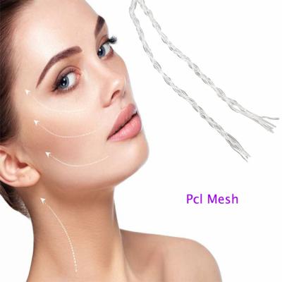 China Skin tightening best selling pcl mesh wire 19g38mm pcl wire lift for face for sale