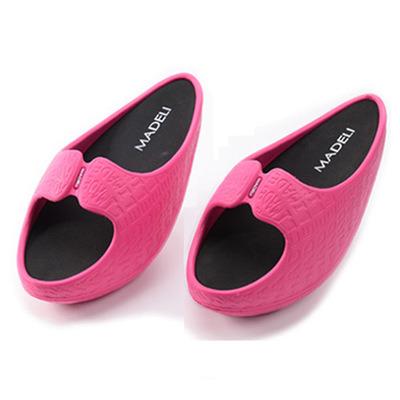 China Fashion Trend Dropshopping Women's Sports Shoes EVA Platform Slimming Slippers Fitness Weight Loss Massage Shoes for sale