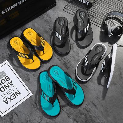 China Wholesale Non-slip Outdoor Male Casual Beach Slipper Sandal Summer Fashion Trend Trend Slippers PVC Man Slippers Soft Slippers for sale