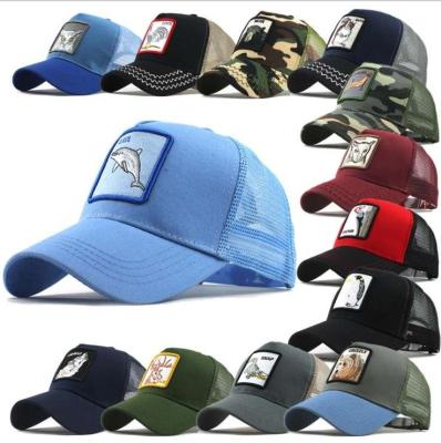 China breathable & New Original Waterproof Mesh Snapback Hip Hop Hats Summer Trucker Polla Hat For Men Embroidery Baseball Cap for sale