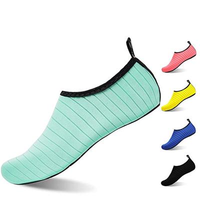 China Beach Water Shoes For Summer Men Women Barefoot Exercise Quick Dry Aqua Shoes Yoga Aqua Socks For Beach Swim for sale