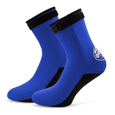 China Beach 3Mm Neoprene Diving Socks Swim Water Boots Snorkeling Beach Shoes Diving Boots For Men for sale